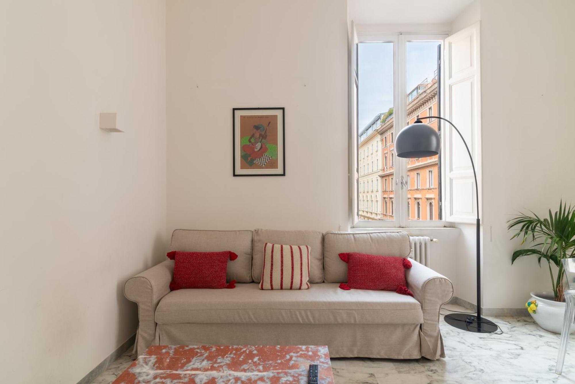 Aureliana Luxury Apartment Rom Exterior foto