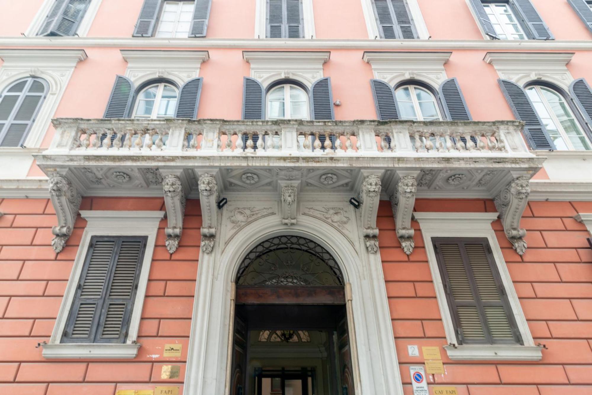 Aureliana Luxury Apartment Rom Exterior foto